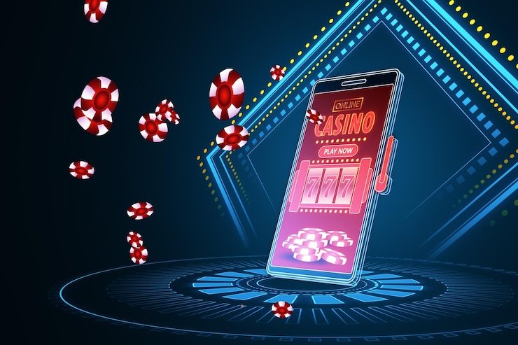 Pemain kasino online menikmati permainan baccarat melalui streaming langsung dari perangkat mereka